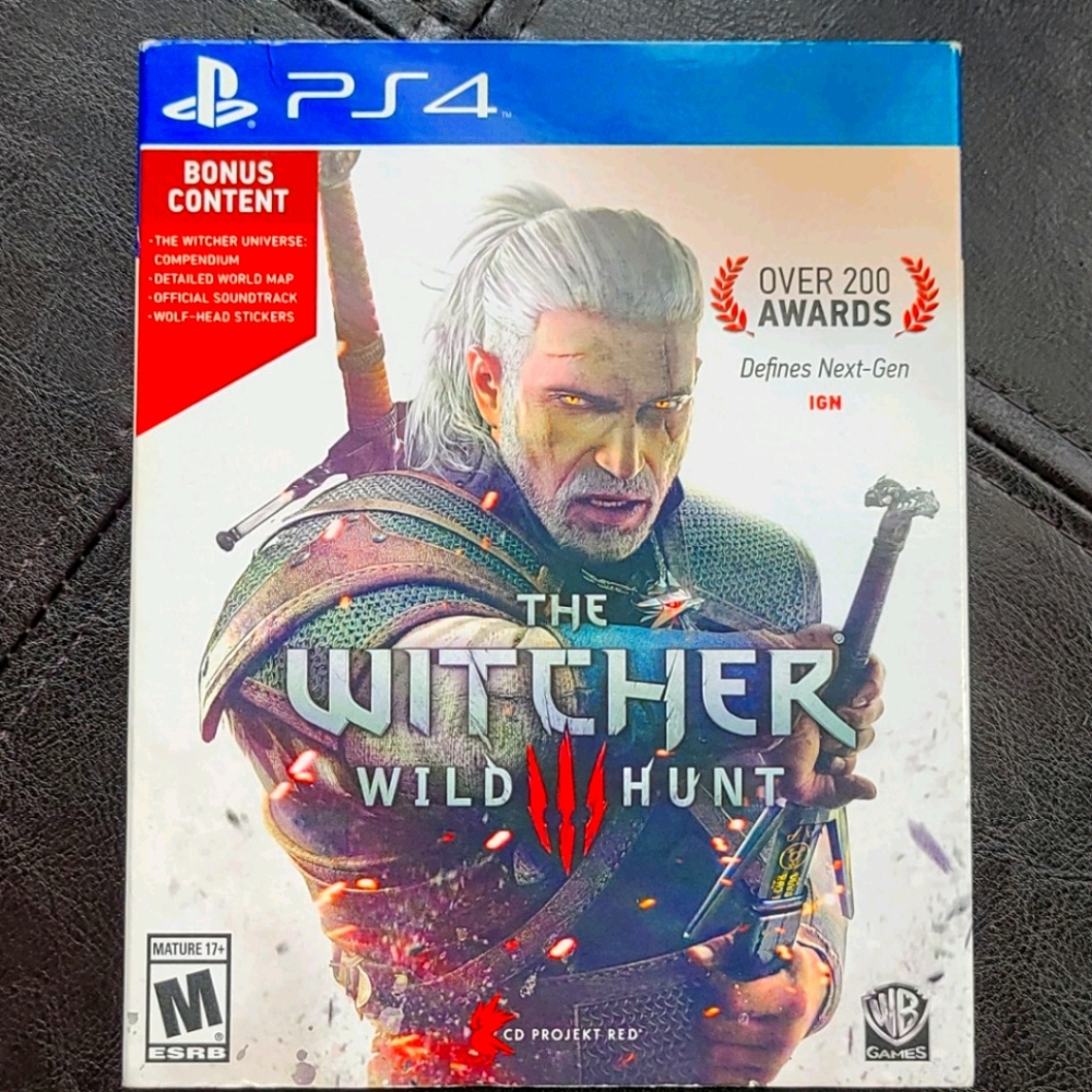 The Witcher III: Wild Hunt (PS4)